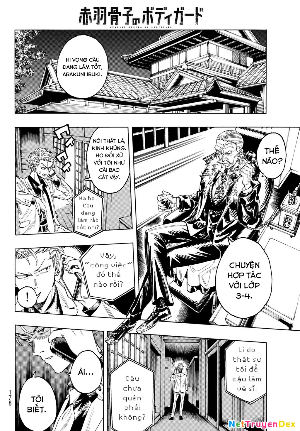 Vệ Sĩ Của Akabane Honeko Chapter 2 - Next Chapter 2.1