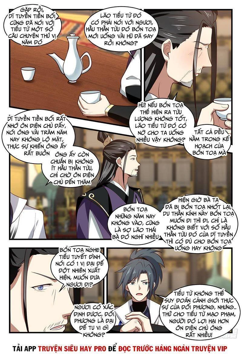 Võ Luyện Đỉnh Phong Chapter 1774 - Trang 4