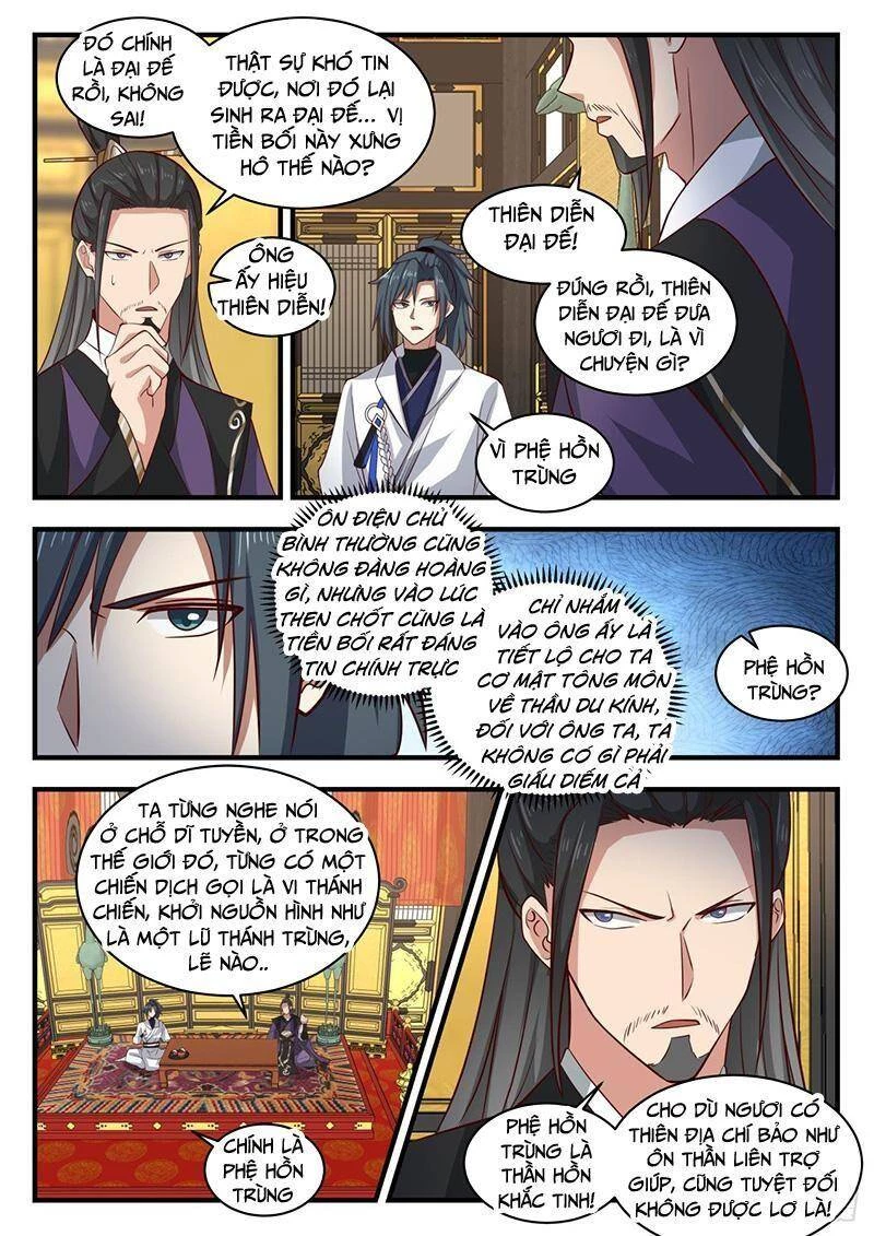Võ Luyện Đỉnh Phong Chapter 1774 - Trang 4
