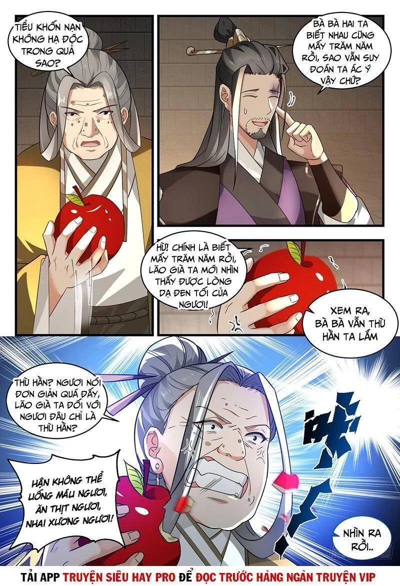 Võ Luyện Đỉnh Phong Chapter 1774 - Trang 4