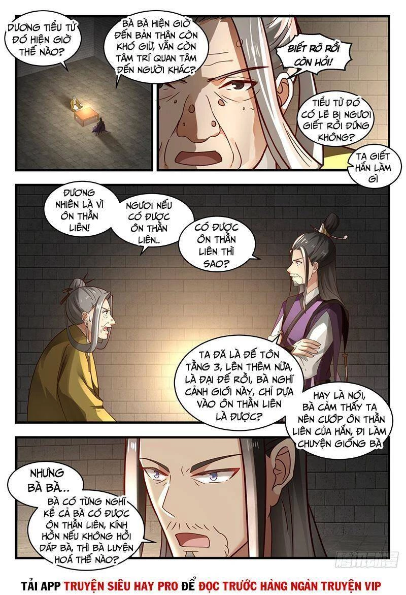 Võ Luyện Đỉnh Phong Chapter 1774 - Trang 4