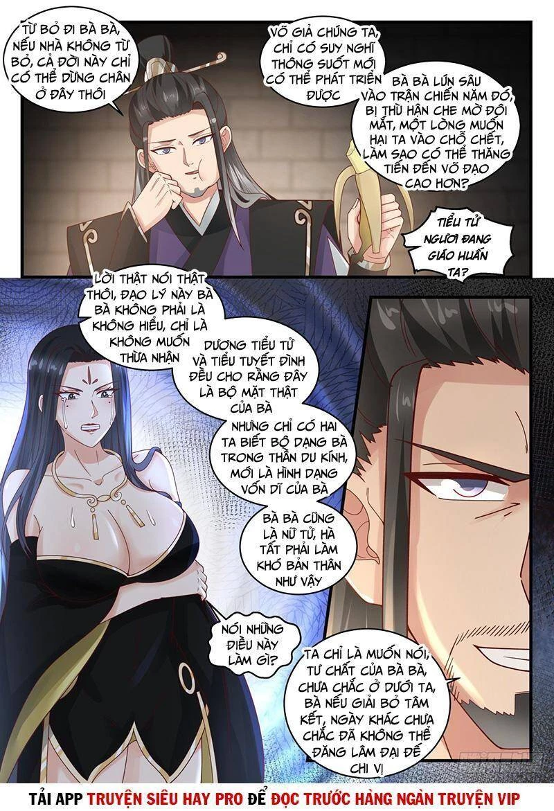 Võ Luyện Đỉnh Phong Chapter 1774 - Trang 4