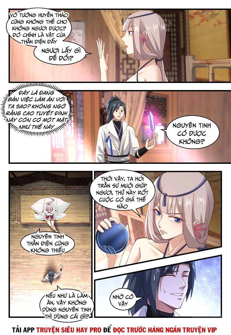 Võ Luyện Đỉnh Phong Chapter 1776 - Trang 4