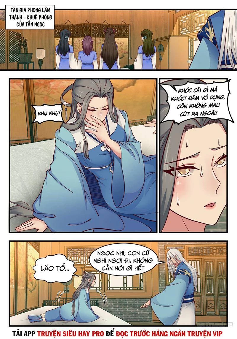 Võ Luyện Đỉnh Phong Chapter 1778 - Trang 4