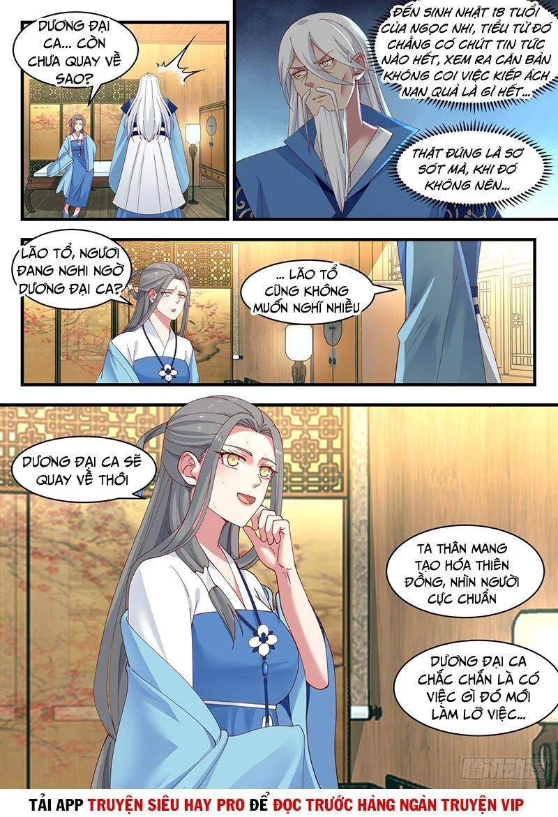 Võ Luyện Đỉnh Phong Chapter 1778 - Trang 4