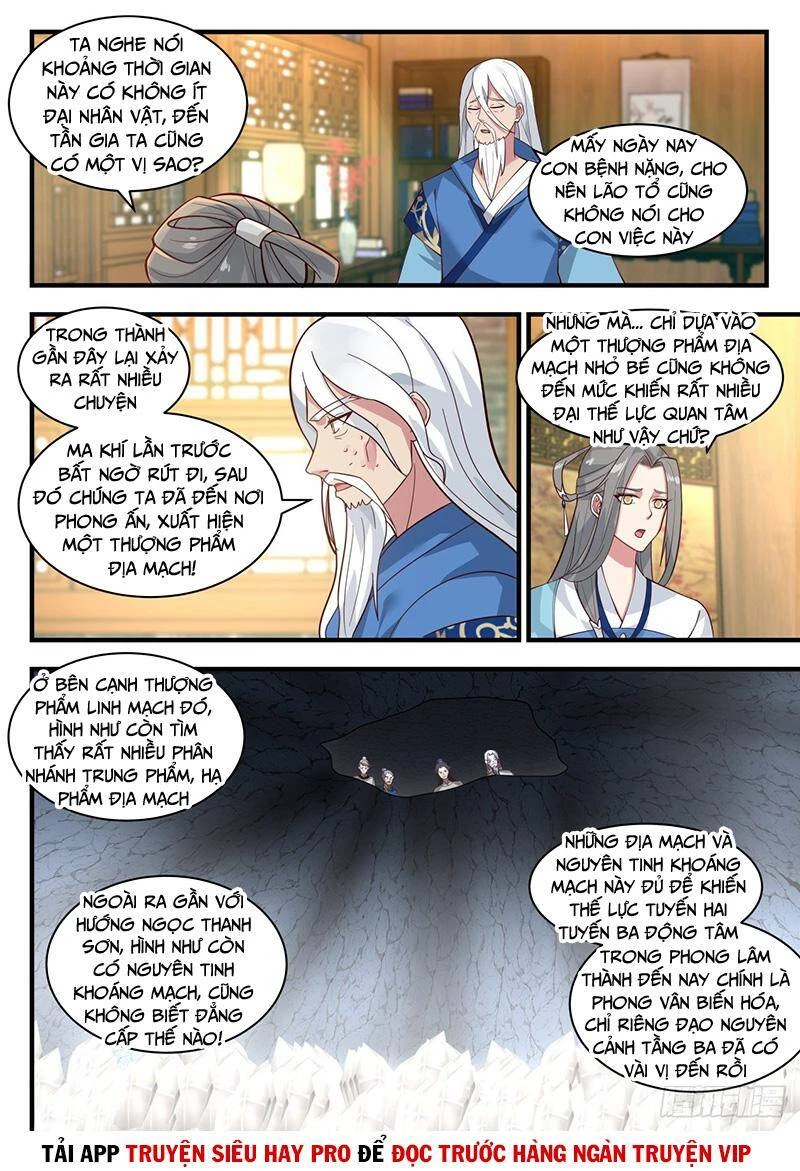 Võ Luyện Đỉnh Phong Chapter 1778 - Trang 4