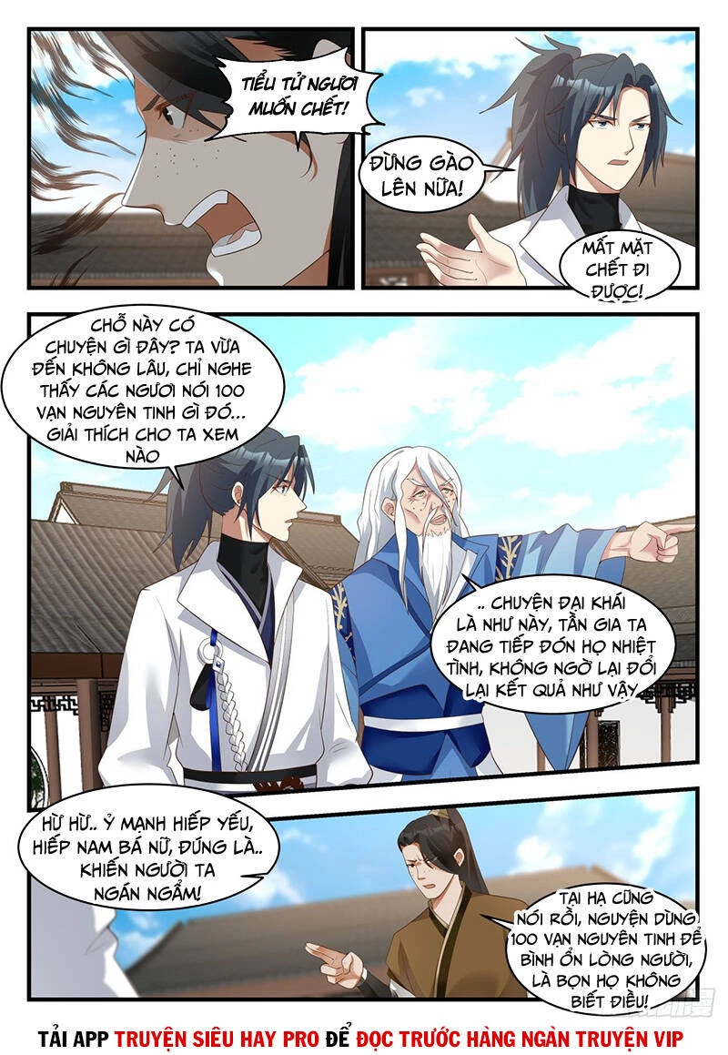 Võ Luyện Đỉnh Phong Chapter 1780 - Trang 4