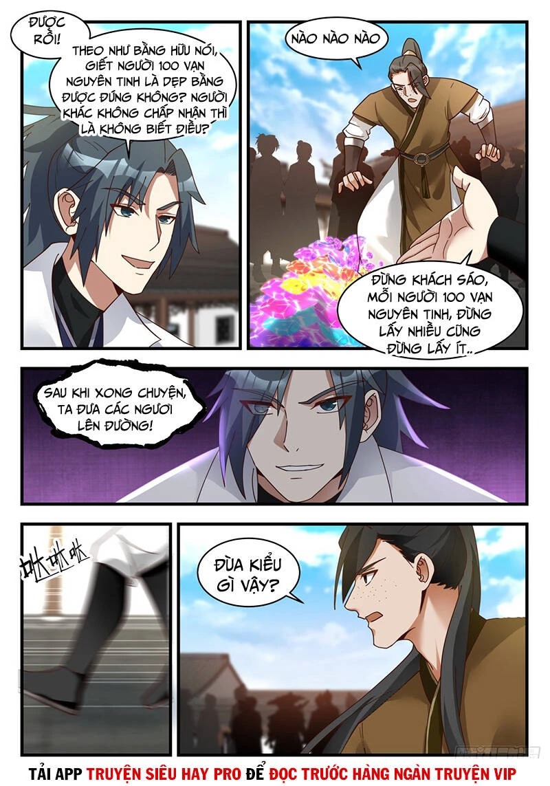 Võ Luyện Đỉnh Phong Chapter 1780 - Trang 4