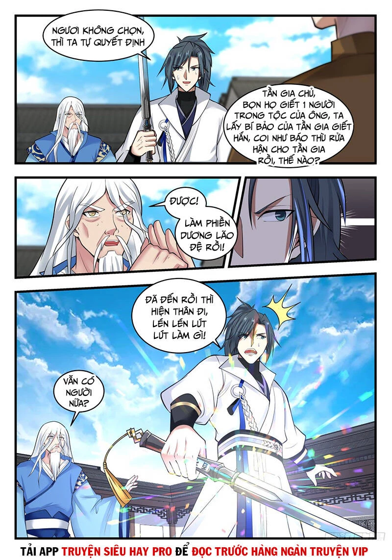 Võ Luyện Đỉnh Phong Chapter 1780 - Trang 4