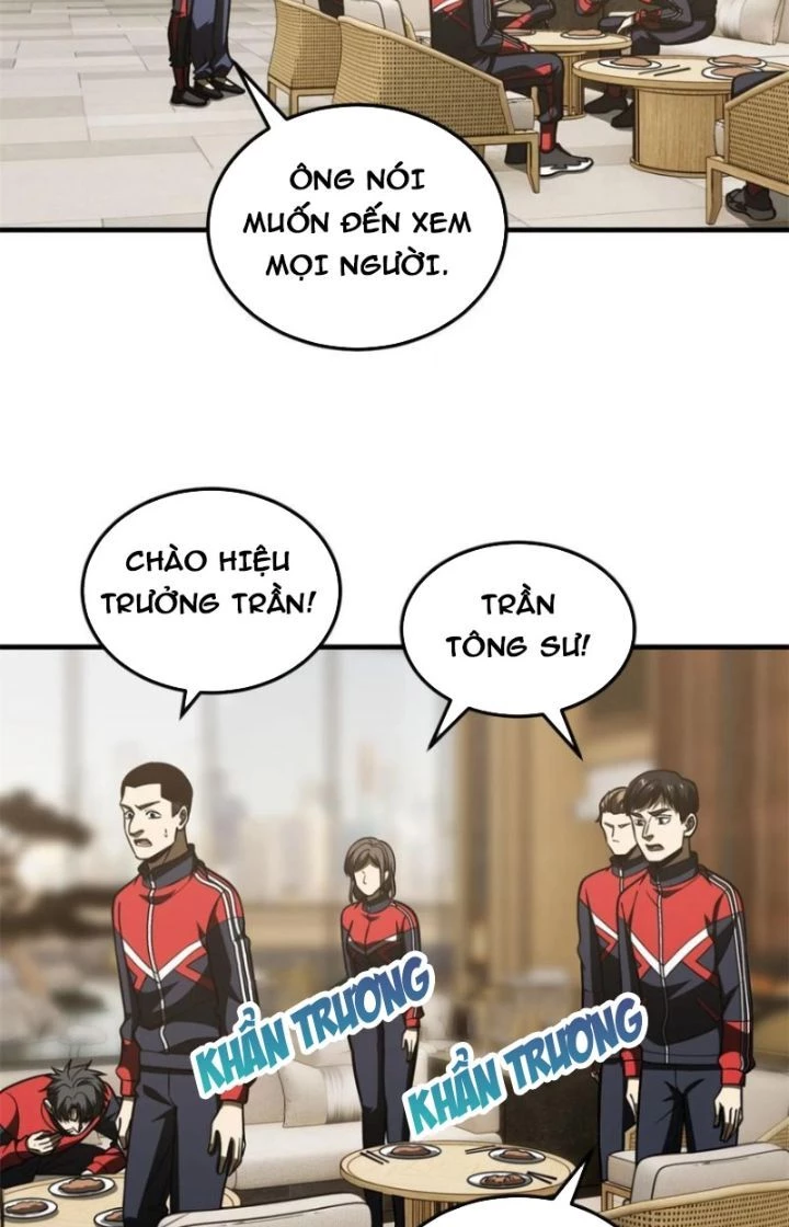 Toàn Cầu Cao Võ Chapter 215 - Trang 4