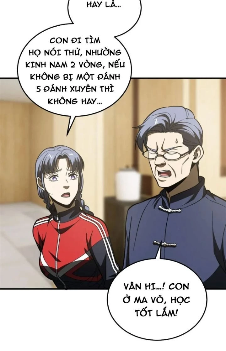 Toàn Cầu Cao Võ Chapter 215 - Trang 4