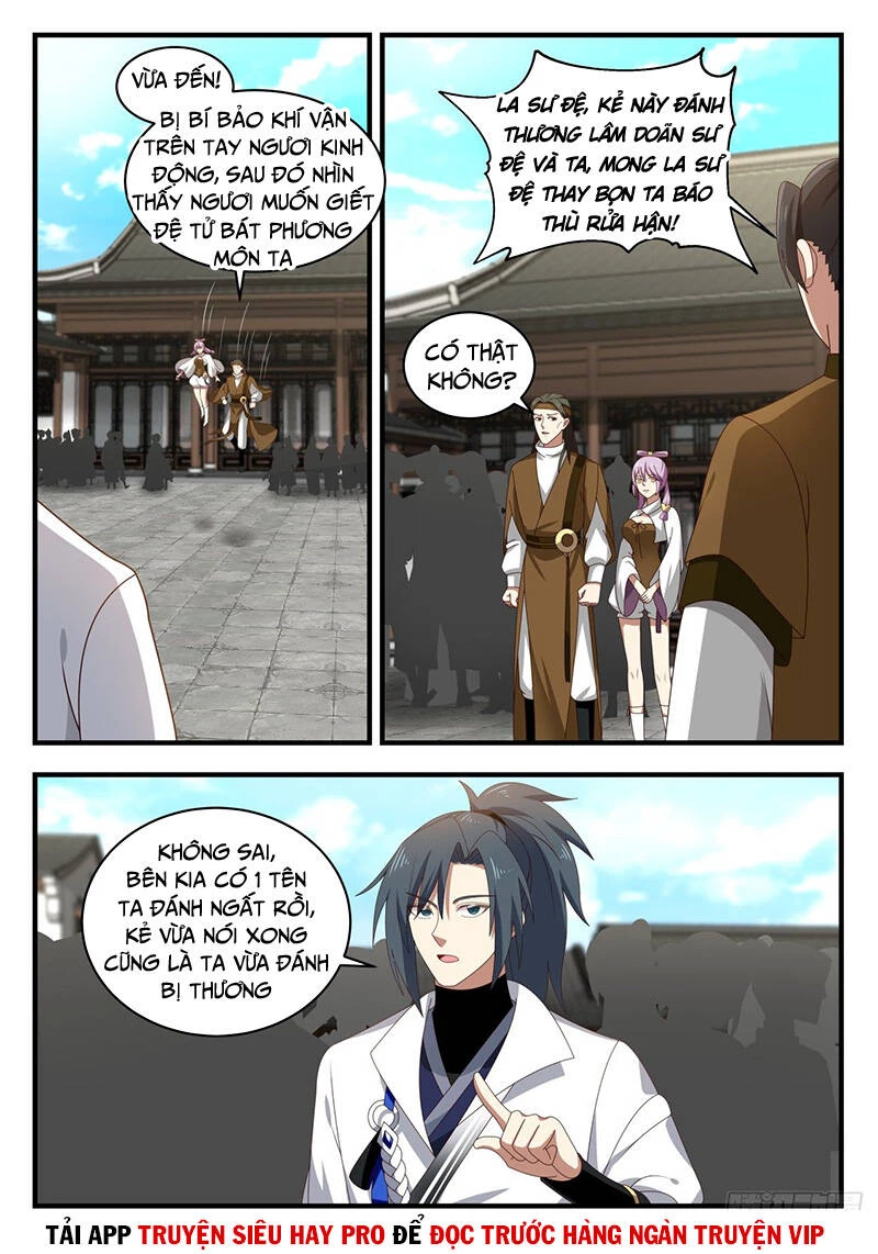 Võ Luyện Đỉnh Phong Chapter 1781 - Trang 4