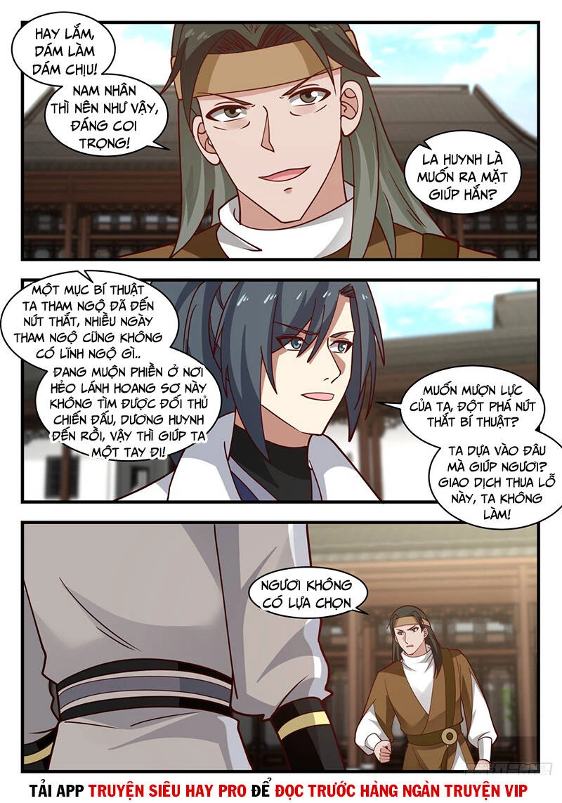 Võ Luyện Đỉnh Phong Chapter 1781 - Trang 4