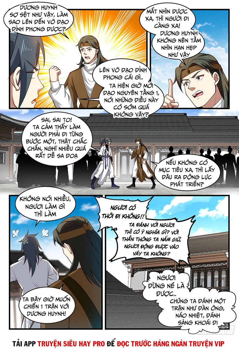 Võ Luyện Đỉnh Phong Chapter 1781 - Trang 4