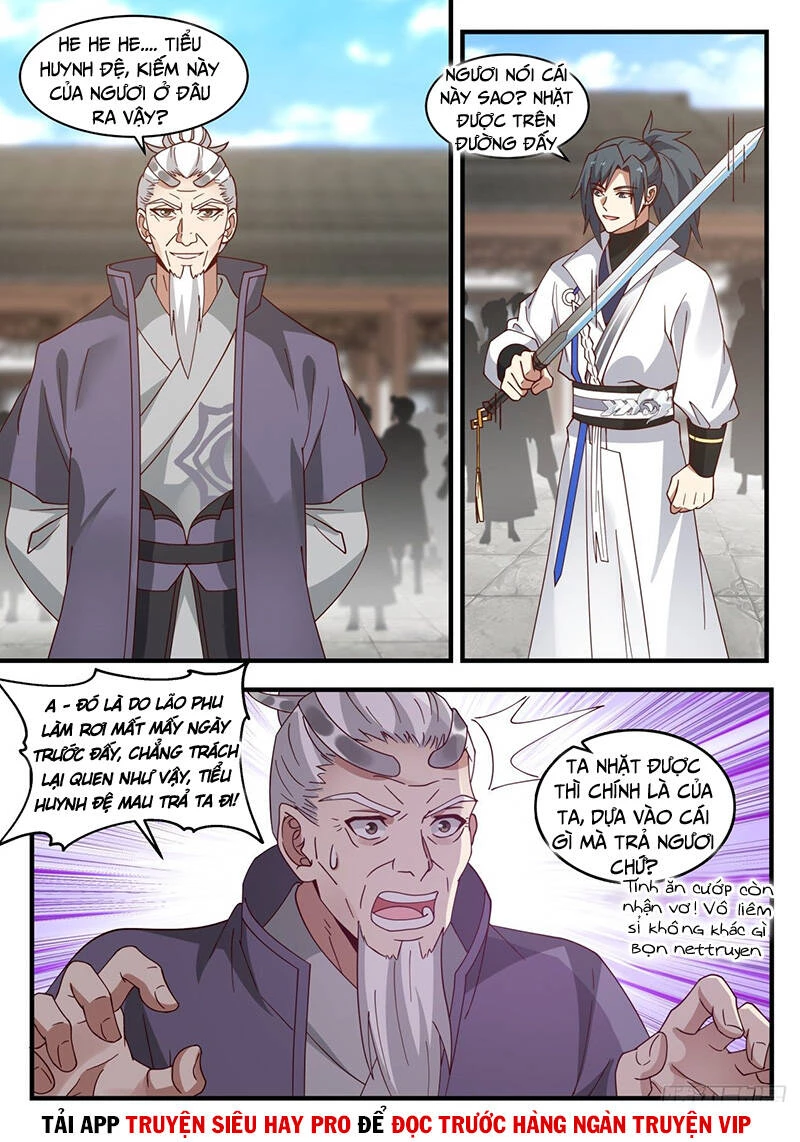 Võ Luyện Đỉnh Phong Chapter 1782 - Trang 4