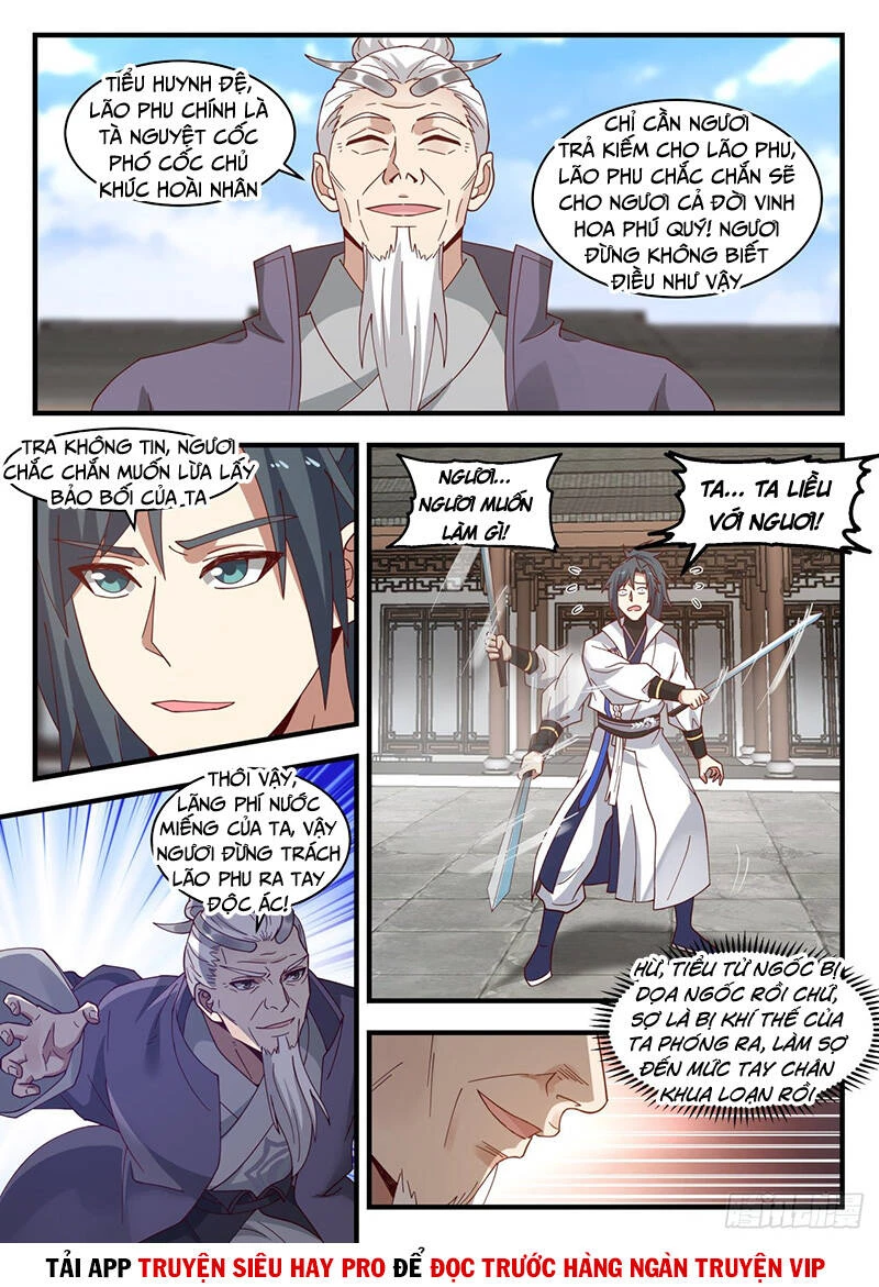 Võ Luyện Đỉnh Phong Chapter 1782 - Trang 4