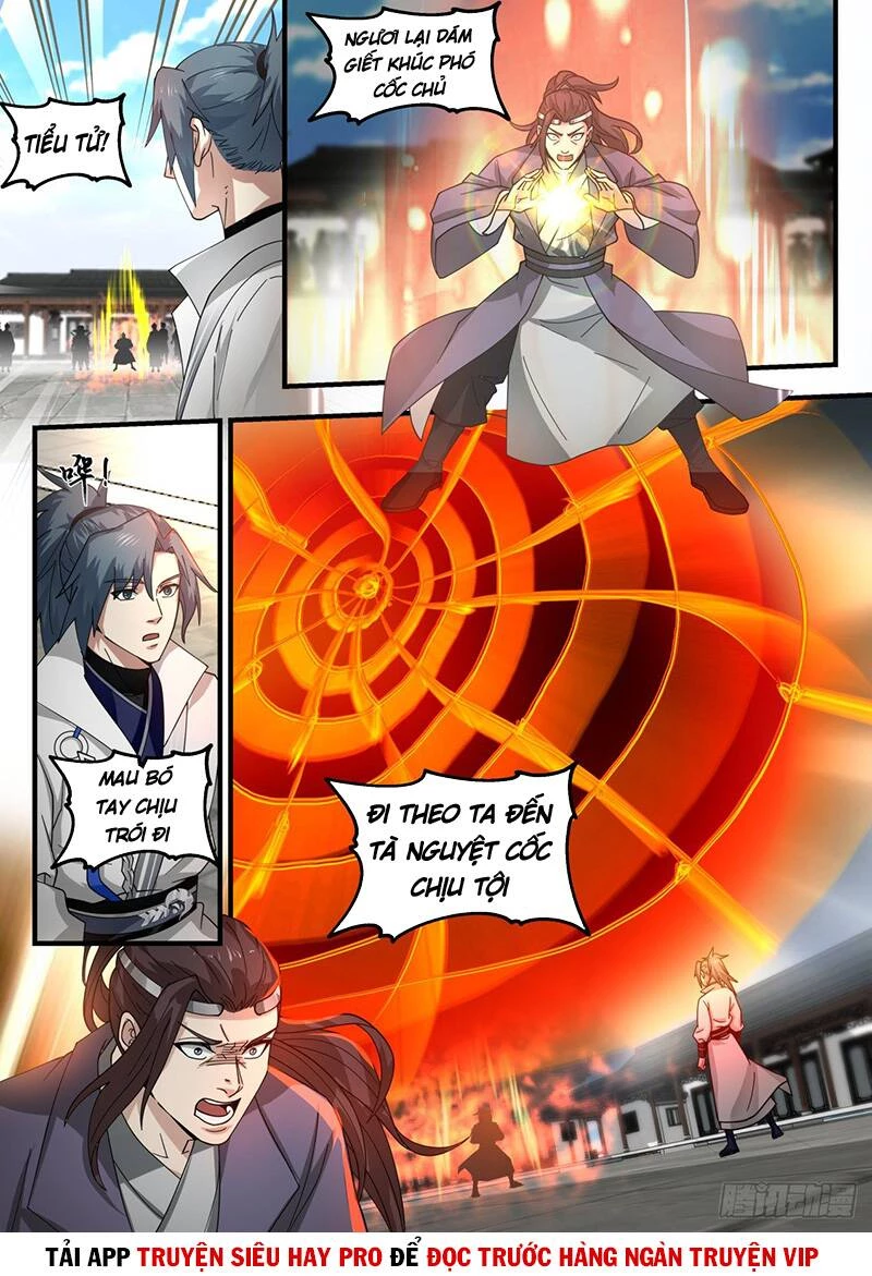 Võ Luyện Đỉnh Phong Chapter 1783 - Trang 4
