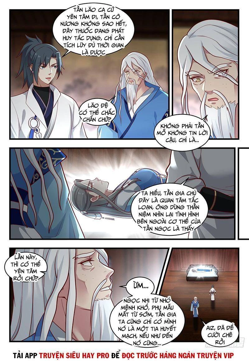 Võ Luyện Đỉnh Phong Chapter 1784 - Trang 4