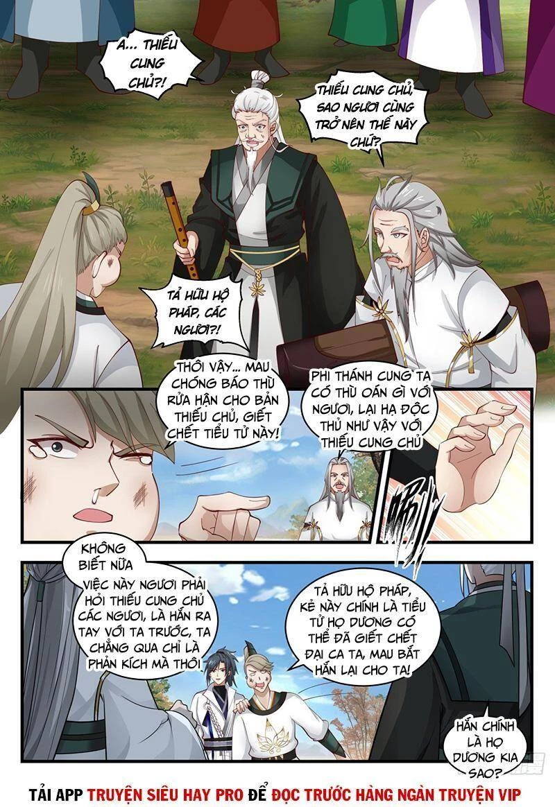 Võ Luyện Đỉnh Phong Chapter 1784 - Trang 4