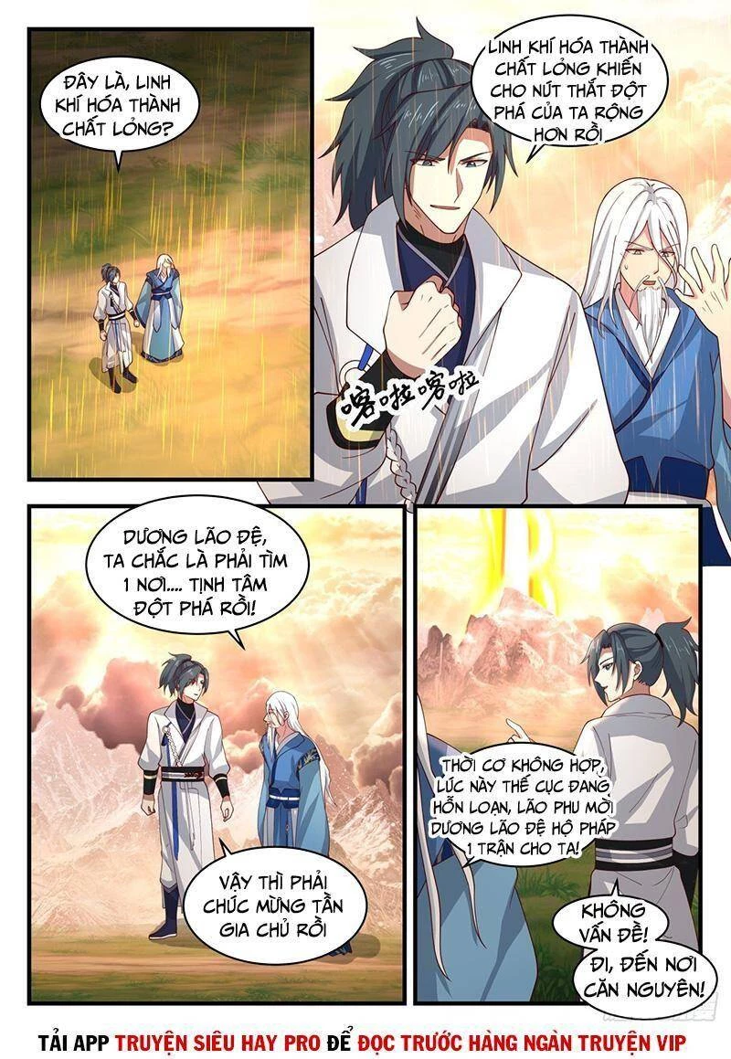 Võ Luyện Đỉnh Phong Chapter 1786 - Trang 4