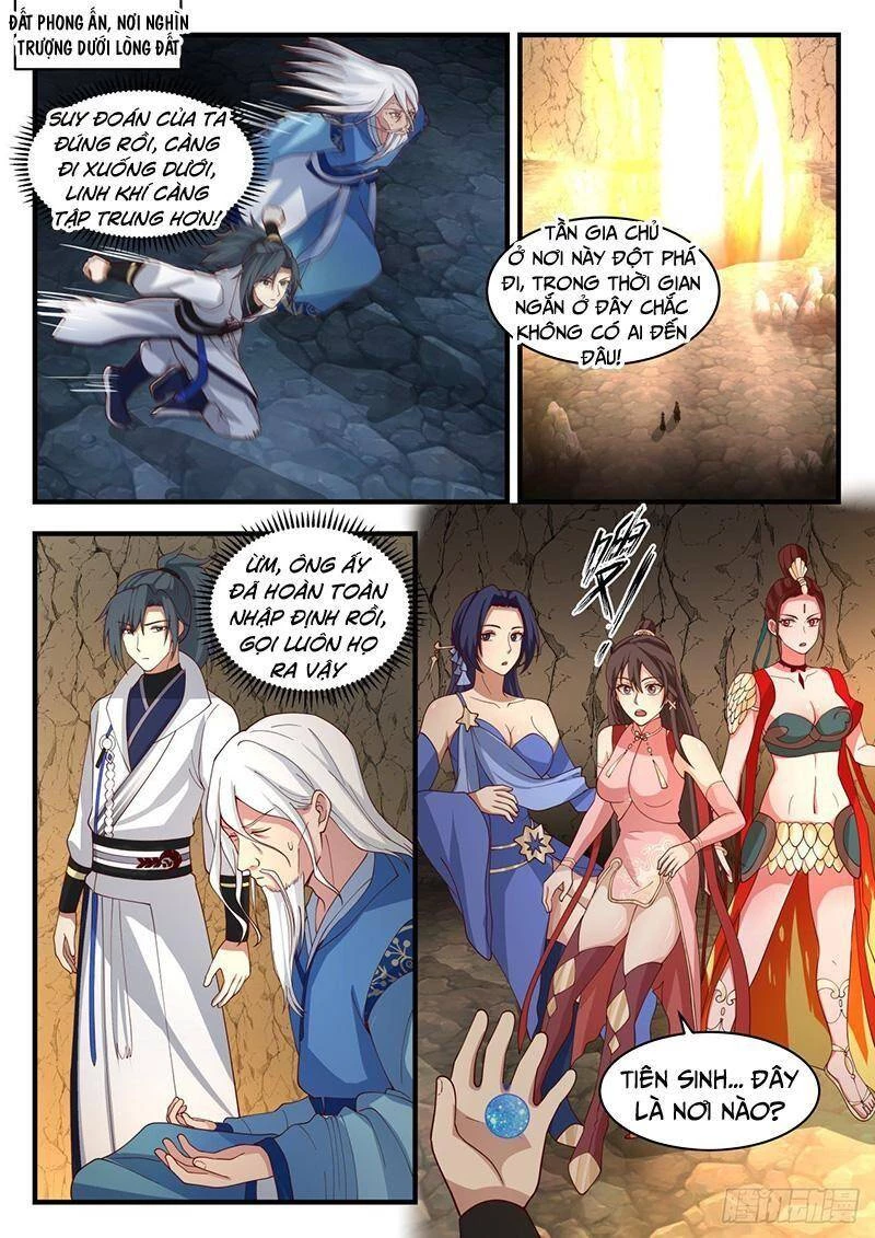 Võ Luyện Đỉnh Phong Chapter 1786 - Trang 4
