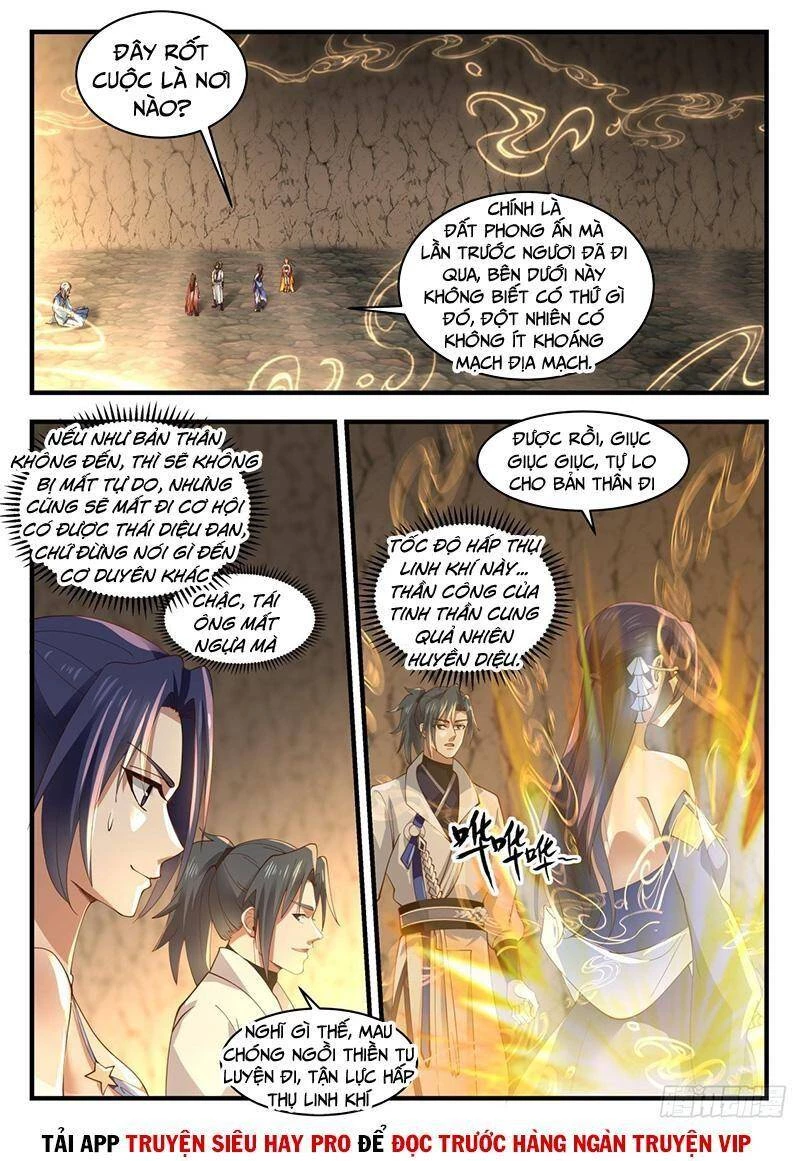 Võ Luyện Đỉnh Phong Chapter 1786 - Trang 4