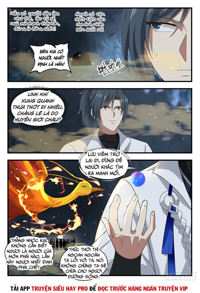 Võ Luyện Đỉnh Phong Chapter 1787 - Trang 4