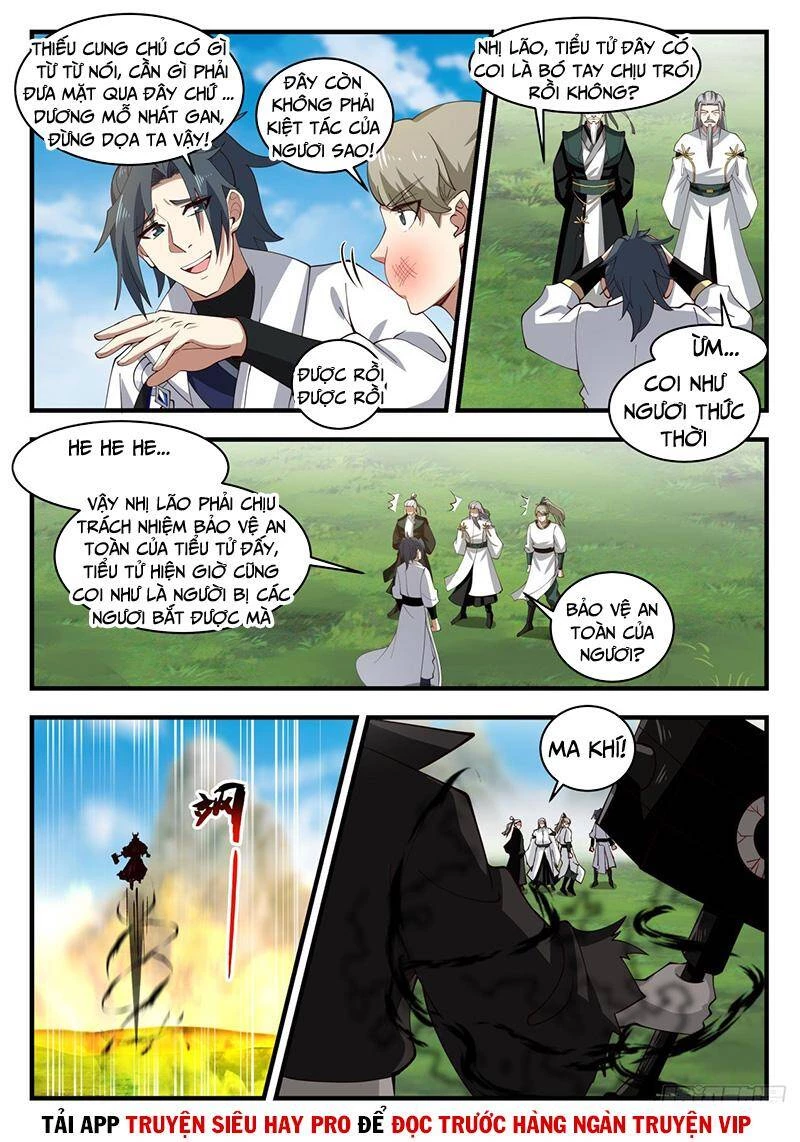 Võ Luyện Đỉnh Phong Chapter 1790 - Trang 4