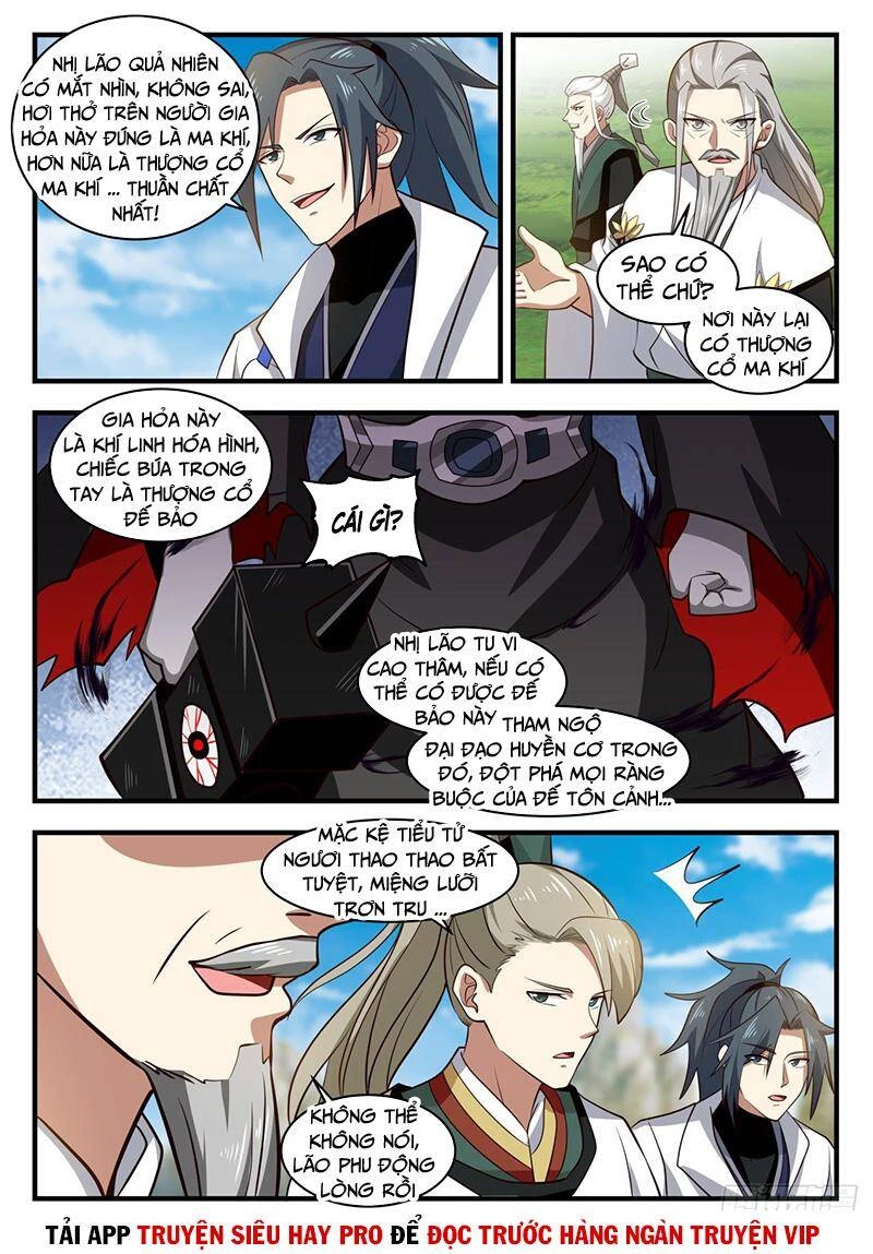 Võ Luyện Đỉnh Phong Chapter 1790 - Trang 4