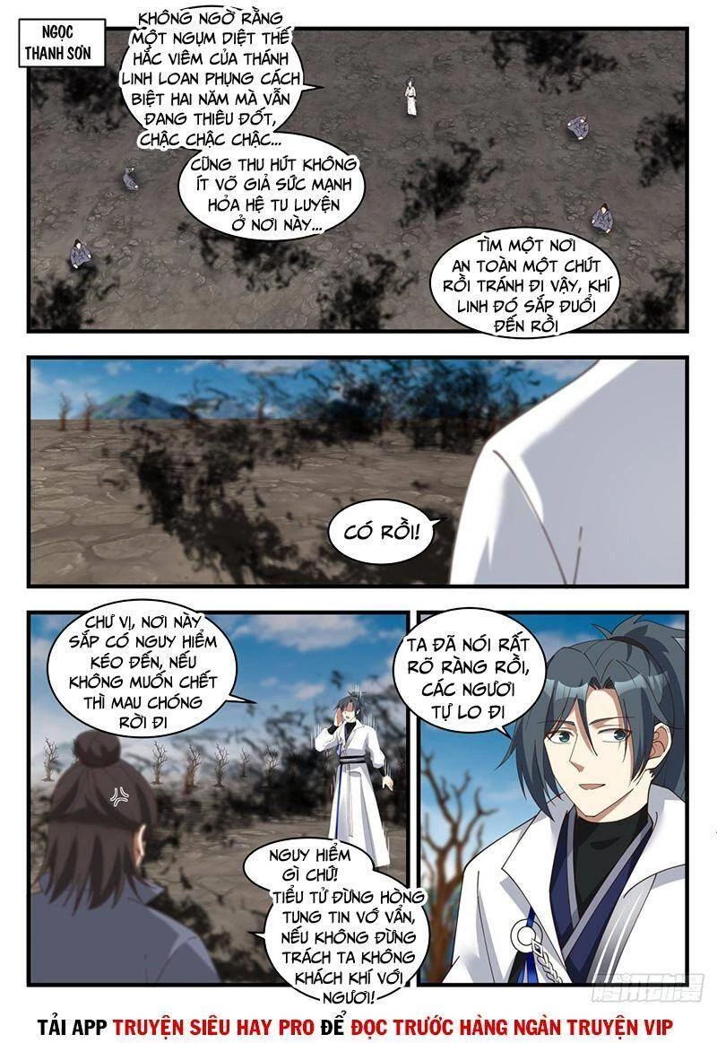 Võ Luyện Đỉnh Phong Chapter 1791 - Trang 4