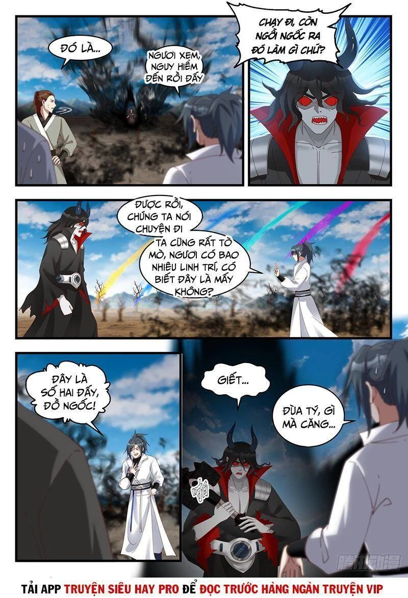 Võ Luyện Đỉnh Phong Chapter 1791 - Trang 4