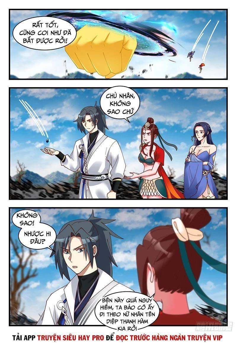 Võ Luyện Đỉnh Phong Chapter 1791 - Trang 4