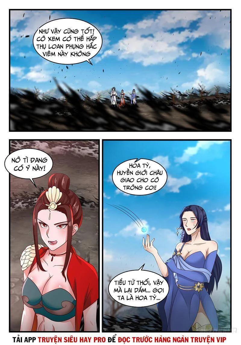 Võ Luyện Đỉnh Phong Chapter 1791 - Trang 4