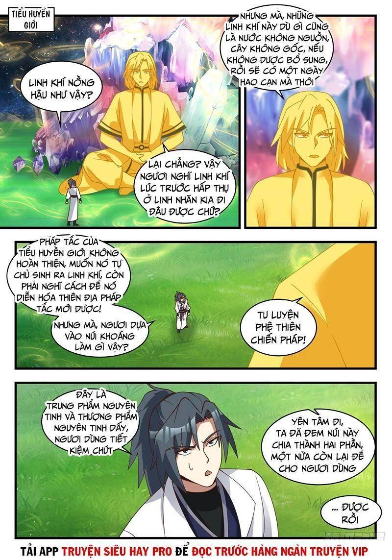 Võ Luyện Đỉnh Phong Chapter 1791 - Trang 4