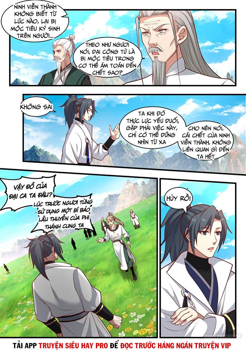 Võ Luyện Đỉnh Phong Chapter 1793 - Trang 4