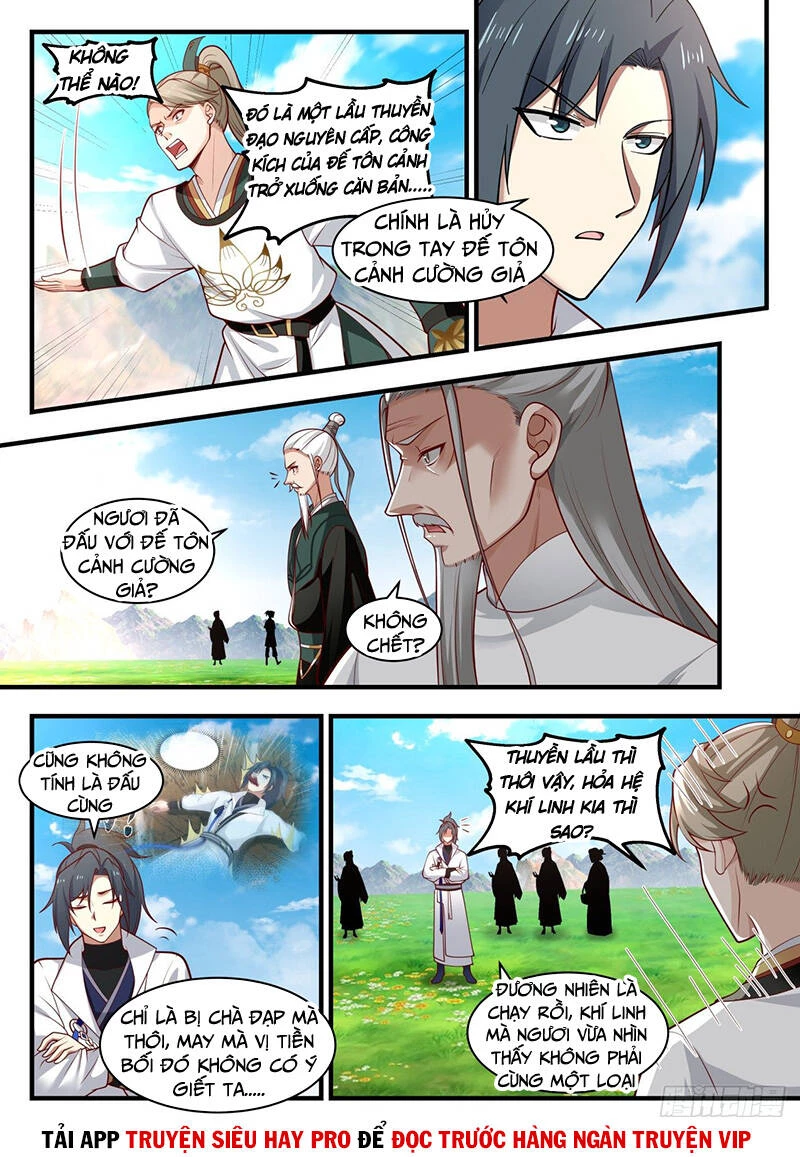 Võ Luyện Đỉnh Phong Chapter 1793 - Trang 4