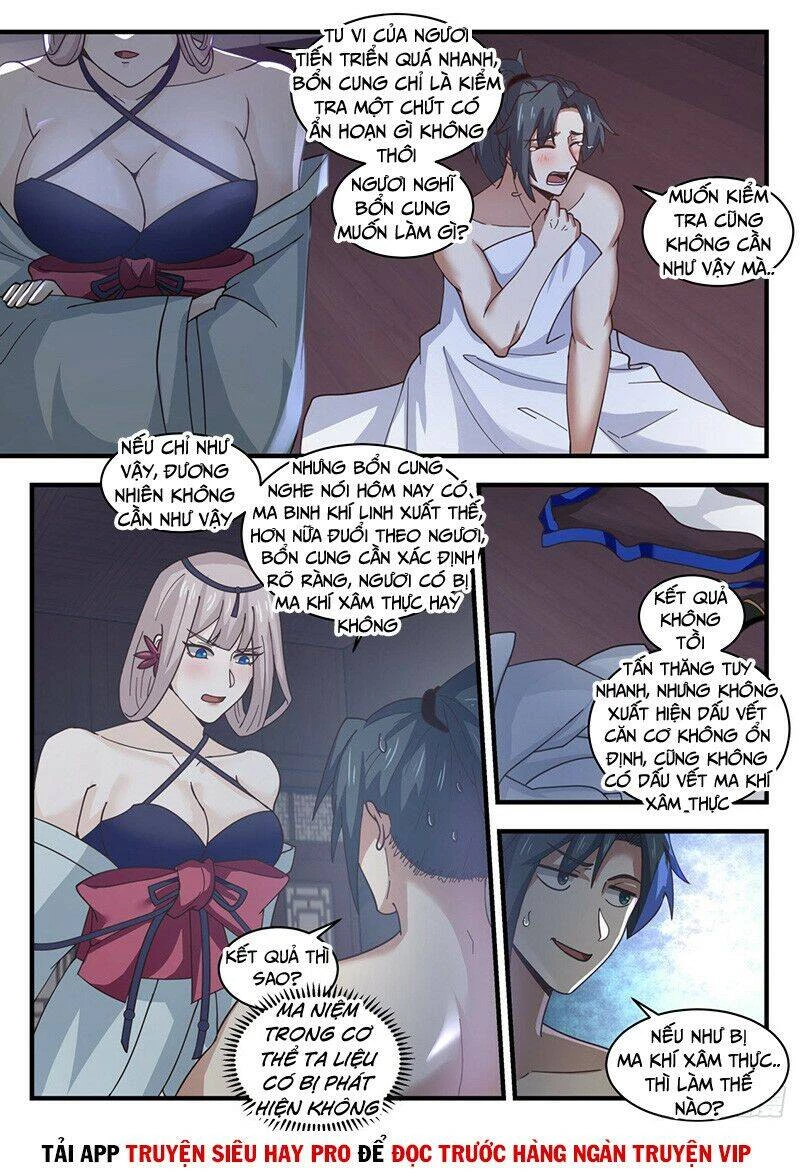 Võ Luyện Đỉnh Phong Chapter 1794 - Trang 4