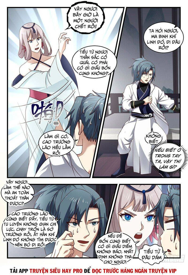 Võ Luyện Đỉnh Phong Chapter 1794 - Trang 4