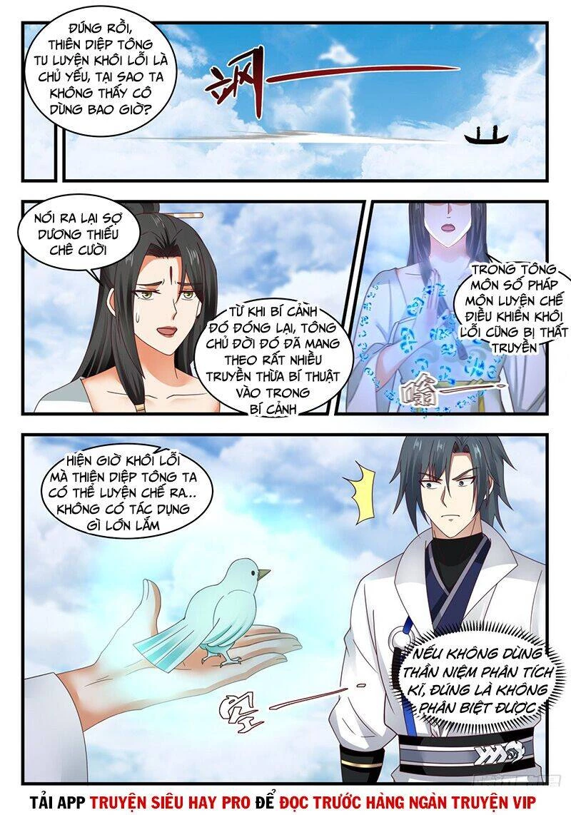 Võ Luyện Đỉnh Phong Chapter 1795 - Trang 4