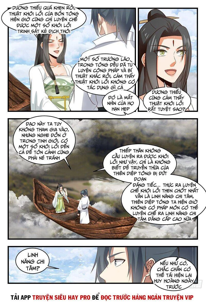 Võ Luyện Đỉnh Phong Chapter 1795 - Trang 4