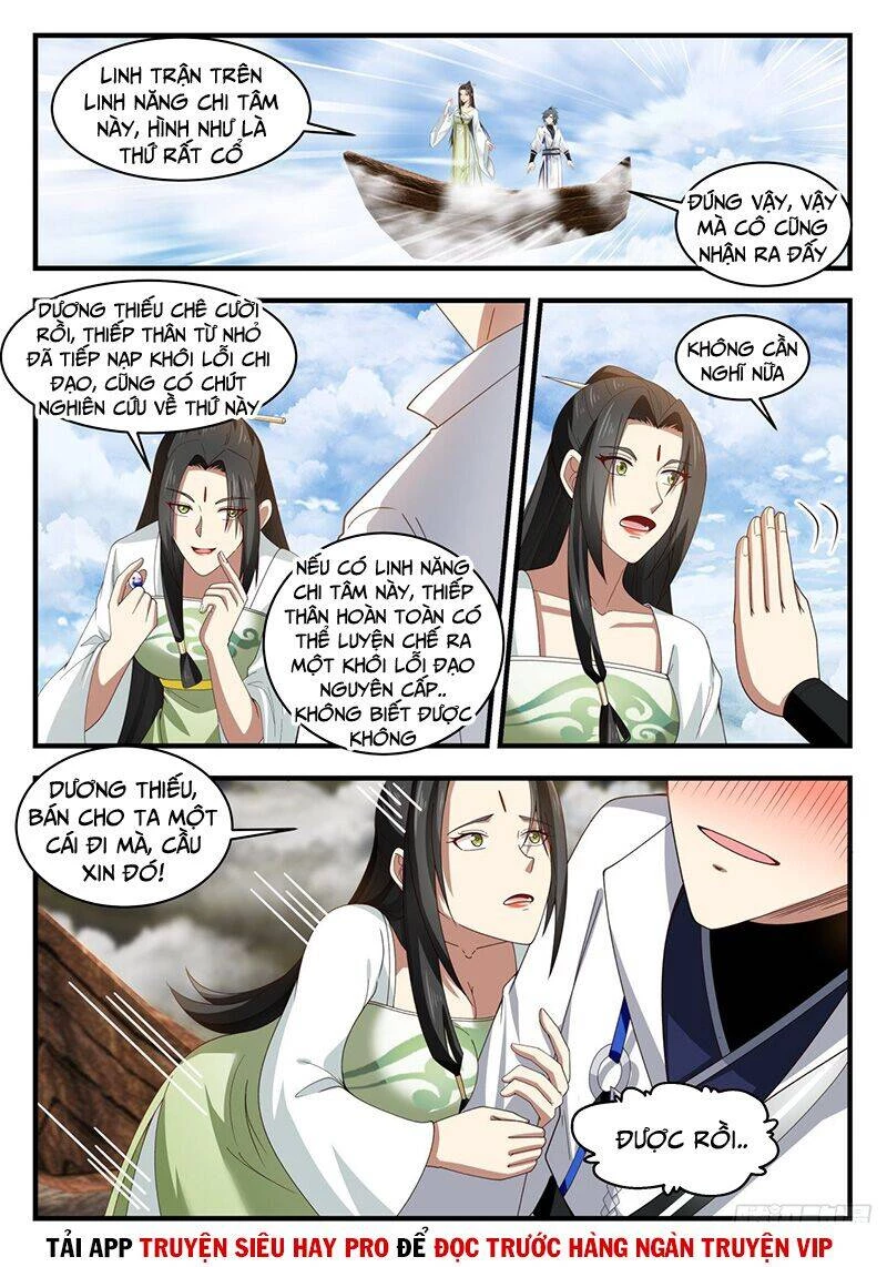 Võ Luyện Đỉnh Phong Chapter 1795 - Trang 4