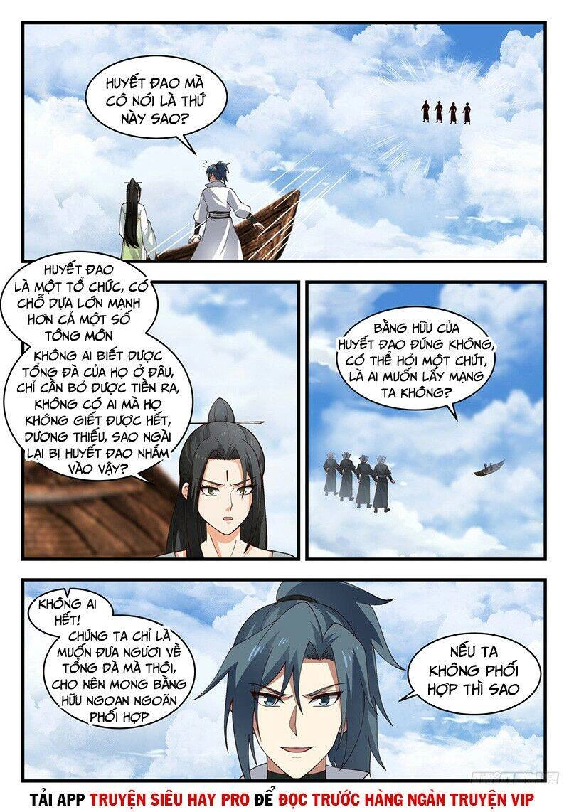 Võ Luyện Đỉnh Phong Chapter 1796 - Trang 4