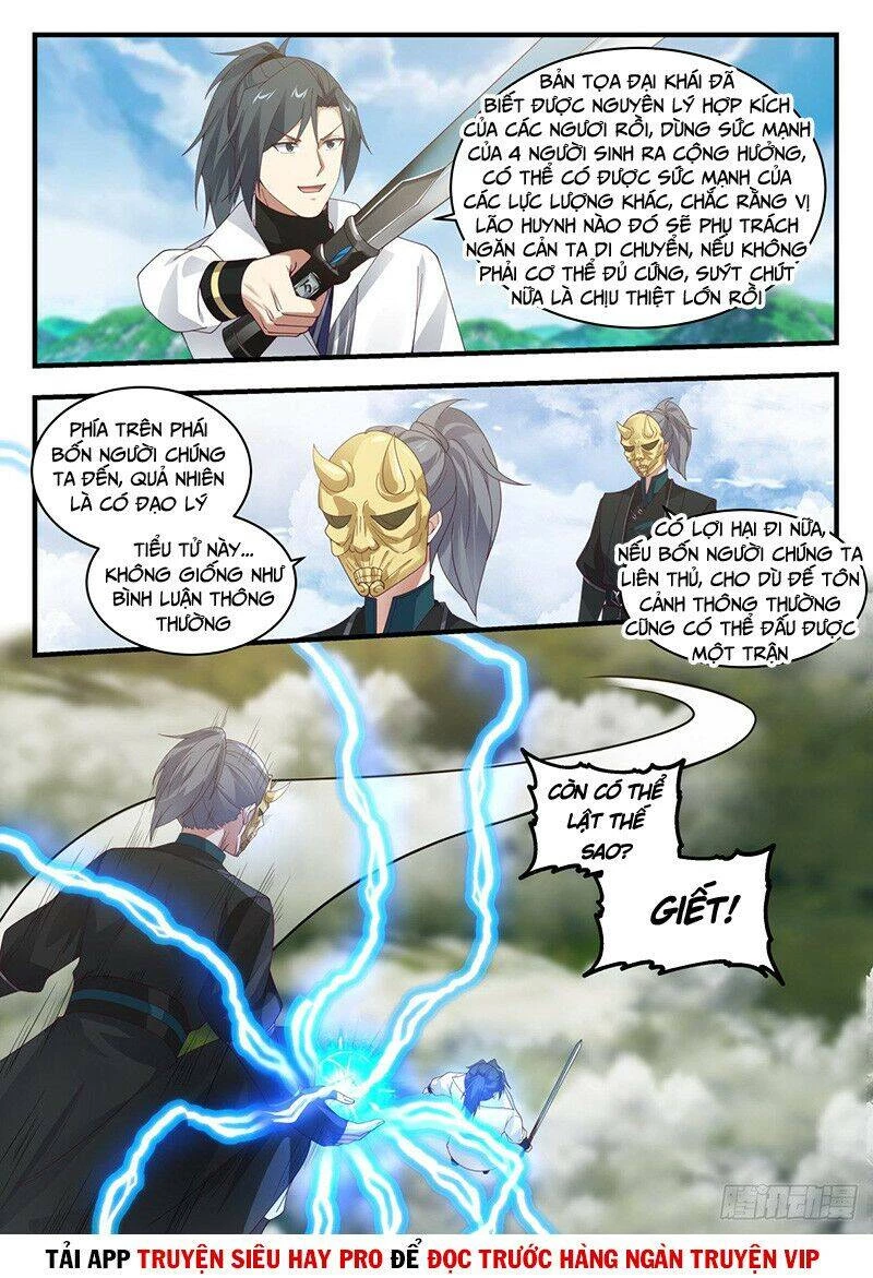Võ Luyện Đỉnh Phong Chapter 1796 - Trang 4