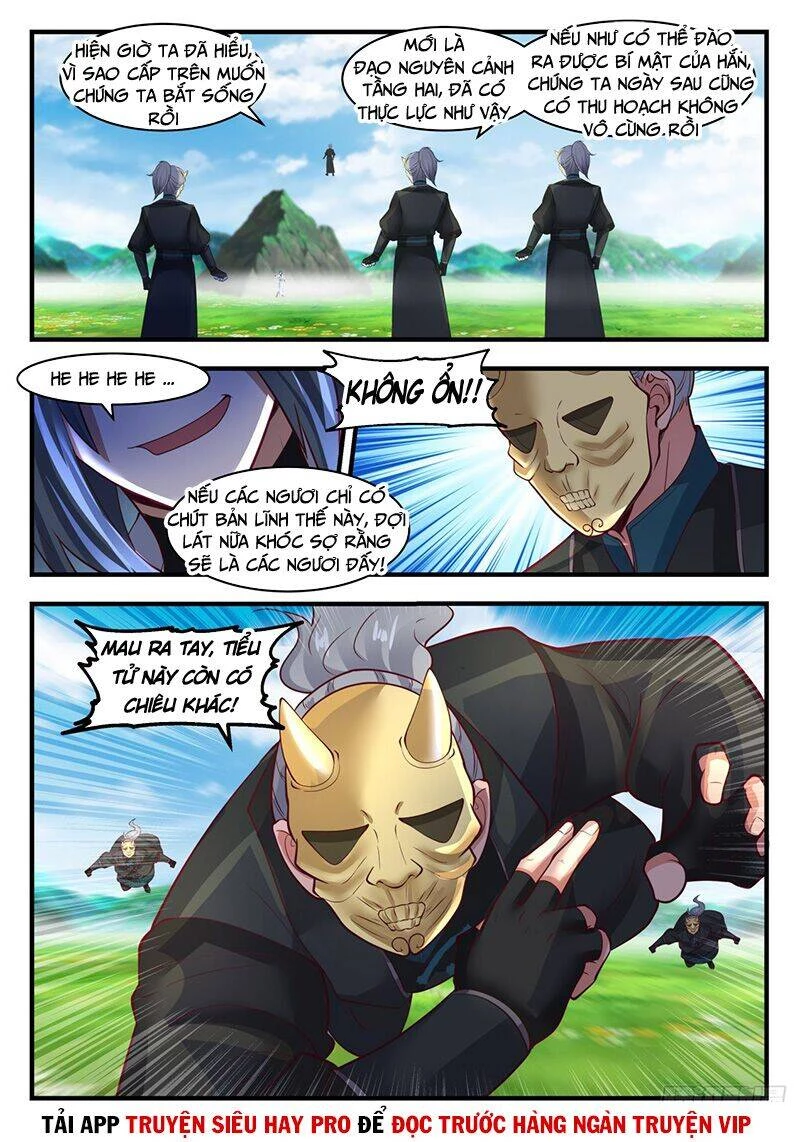 Võ Luyện Đỉnh Phong Chapter 1797 - Trang 4