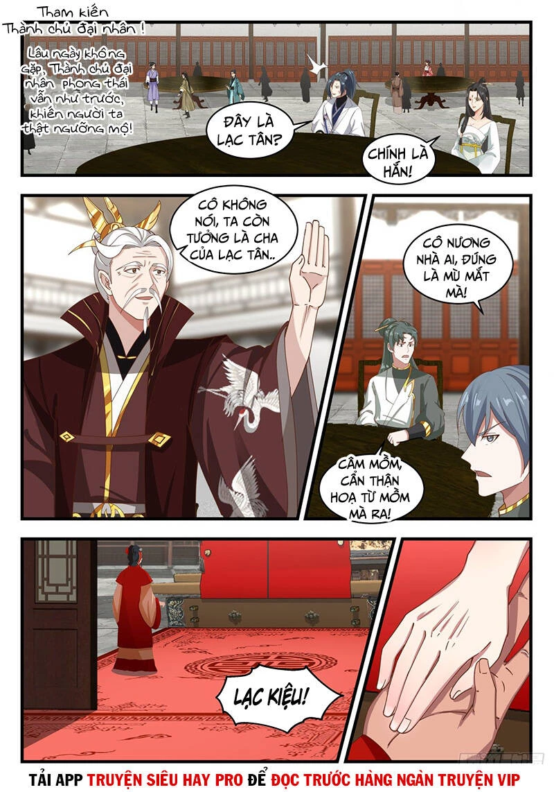 Võ Luyện Đỉnh Phong Chapter 1804 - Trang 4