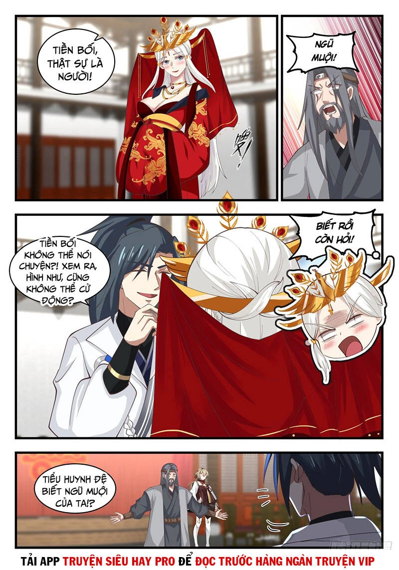 Võ Luyện Đỉnh Phong Chapter 1807 - Trang 4