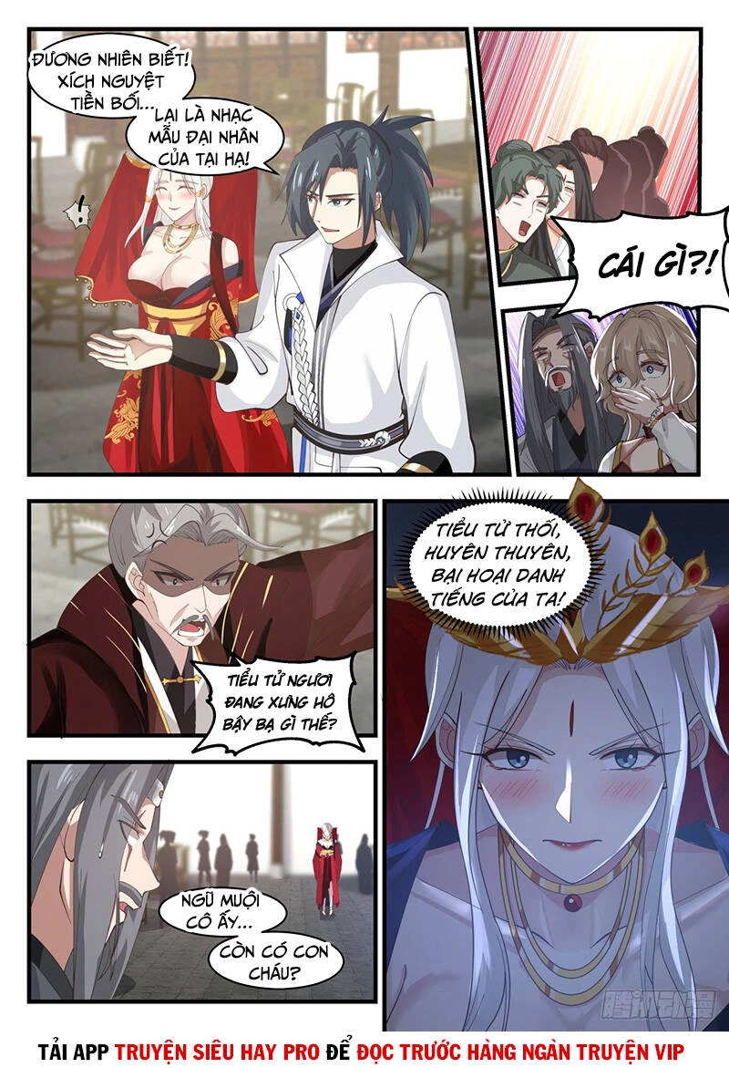 Võ Luyện Đỉnh Phong Chapter 1807 - Trang 4