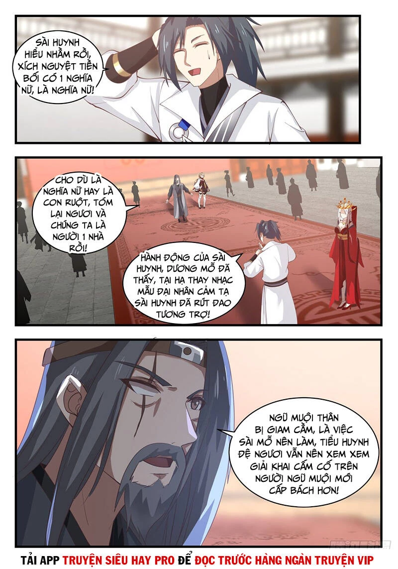 Võ Luyện Đỉnh Phong Chapter 1807 - Trang 4