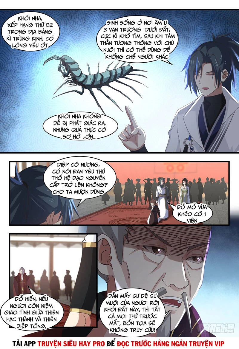 Võ Luyện Đỉnh Phong Chapter 1807 - Trang 4