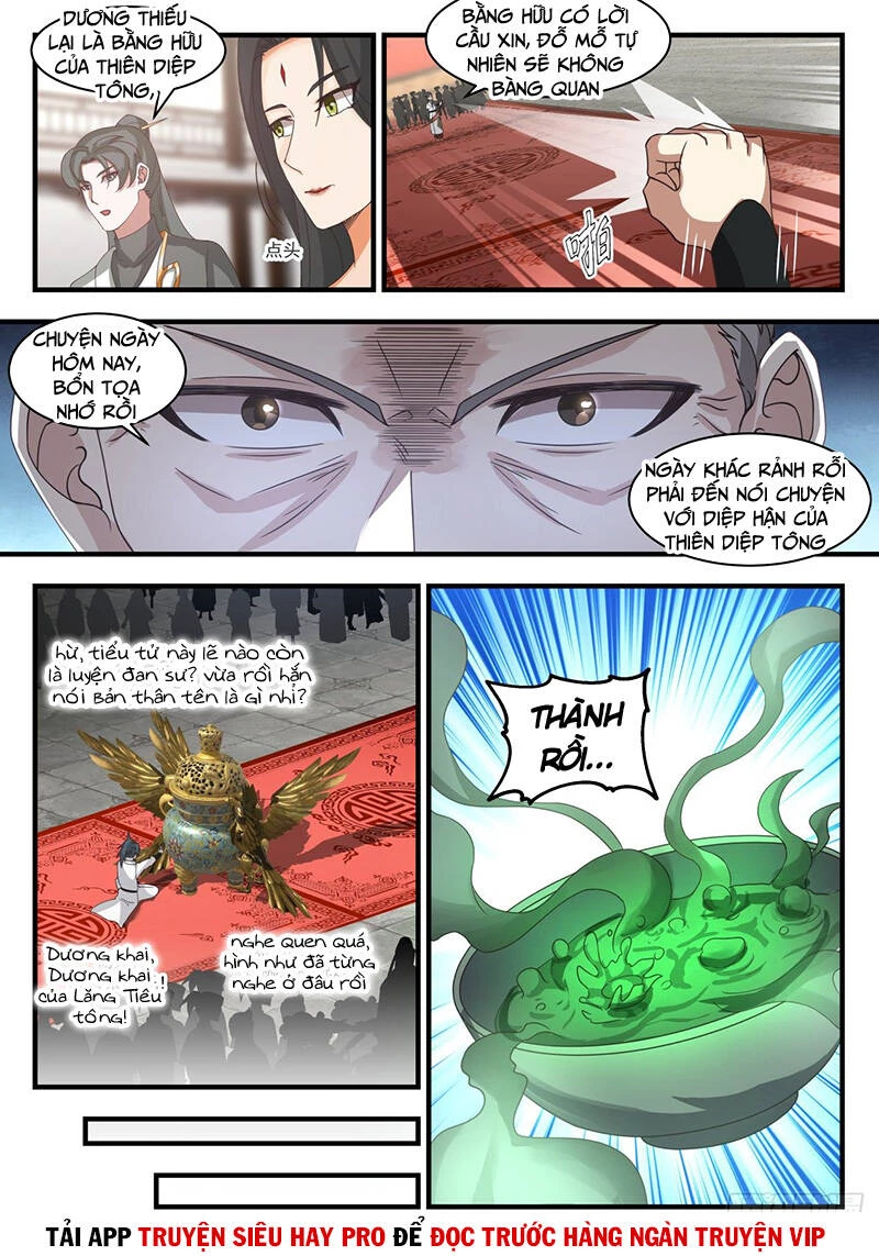 Võ Luyện Đỉnh Phong Chapter 1807 - Trang 4